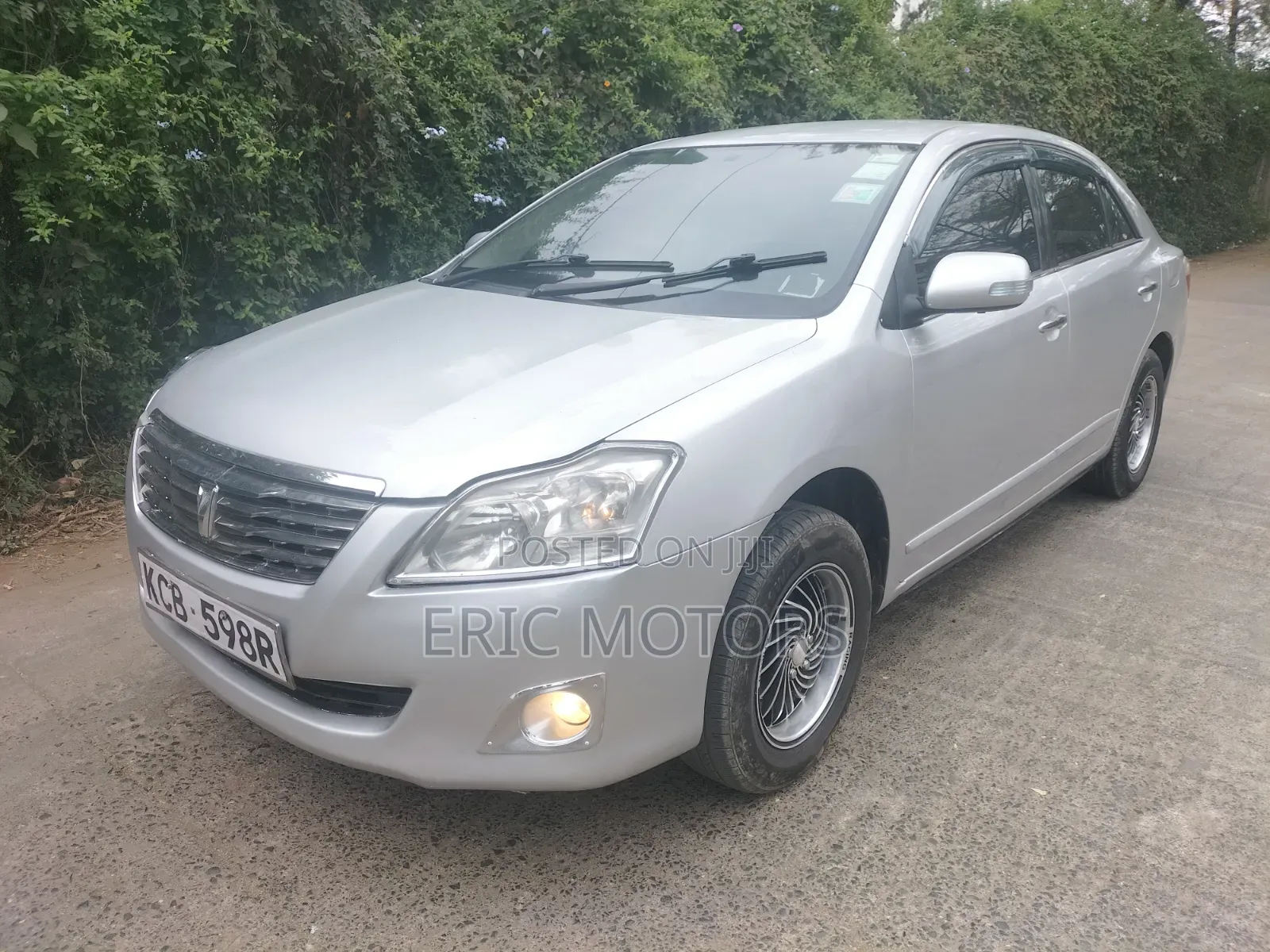 Toyota Premio 2008 Silver