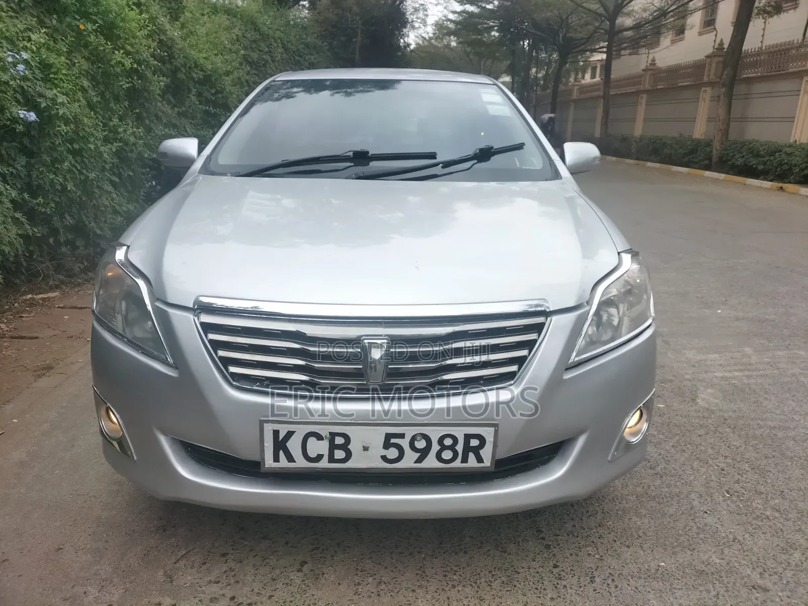 Toyota Premio 2008 Silver