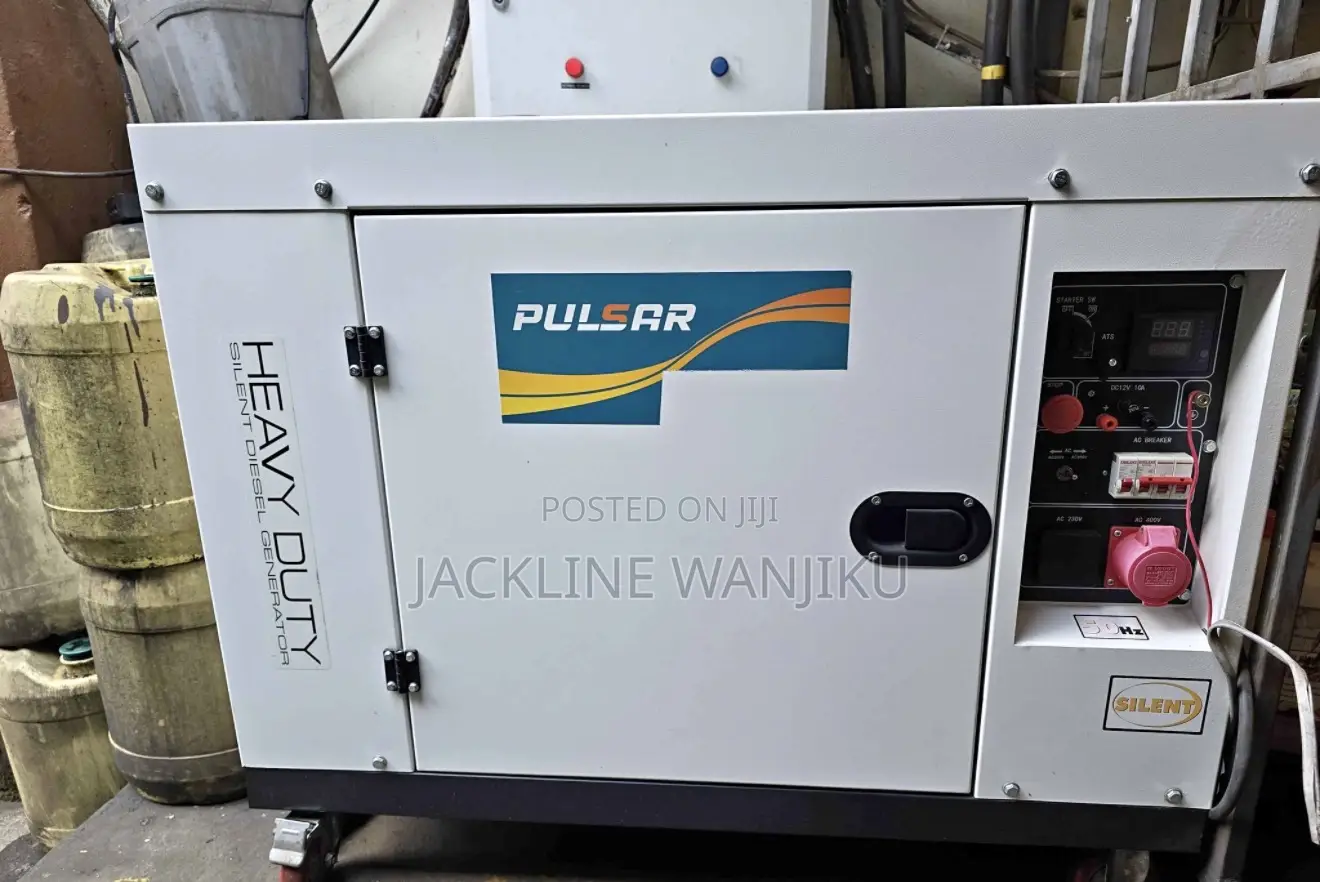 Pulsar 12kva Generator Silent/ Pulser Diesel Generator 1