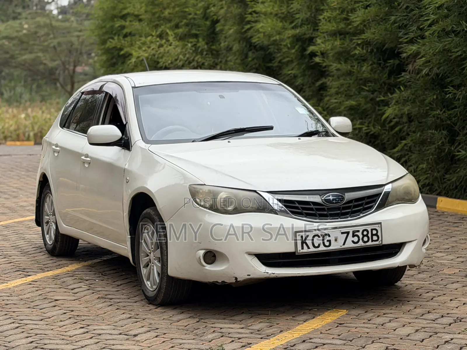 Subaru Impreza 2009 White