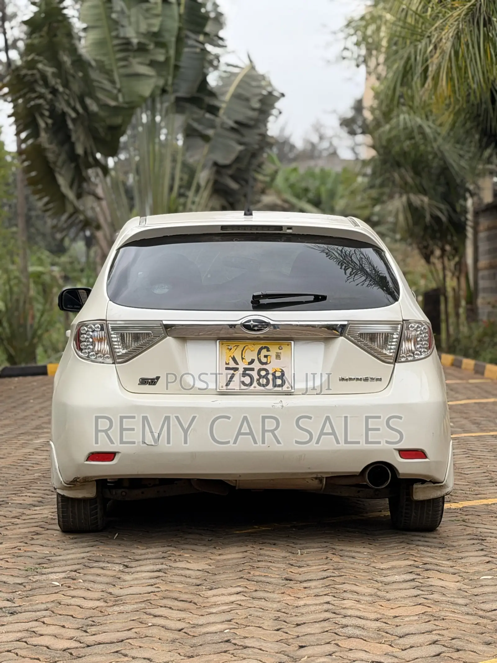 Subaru Impreza 2009 White