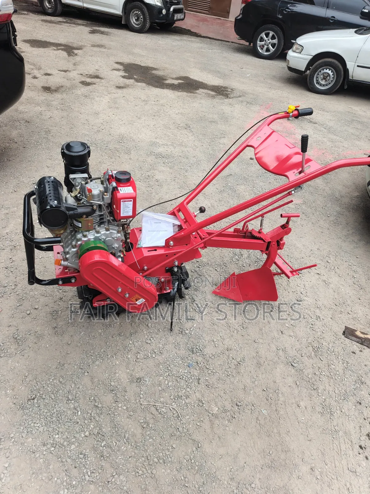 Emass Power Tiller 7hp