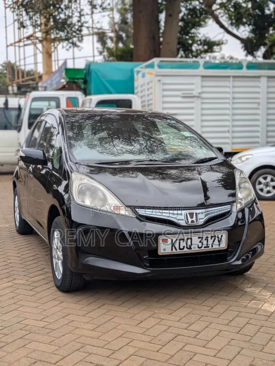 Honda Fit 2011 Black