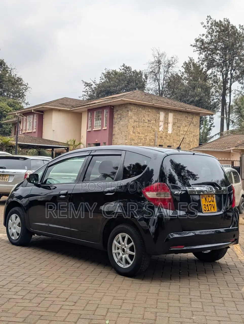 Honda Fit 2011 Black