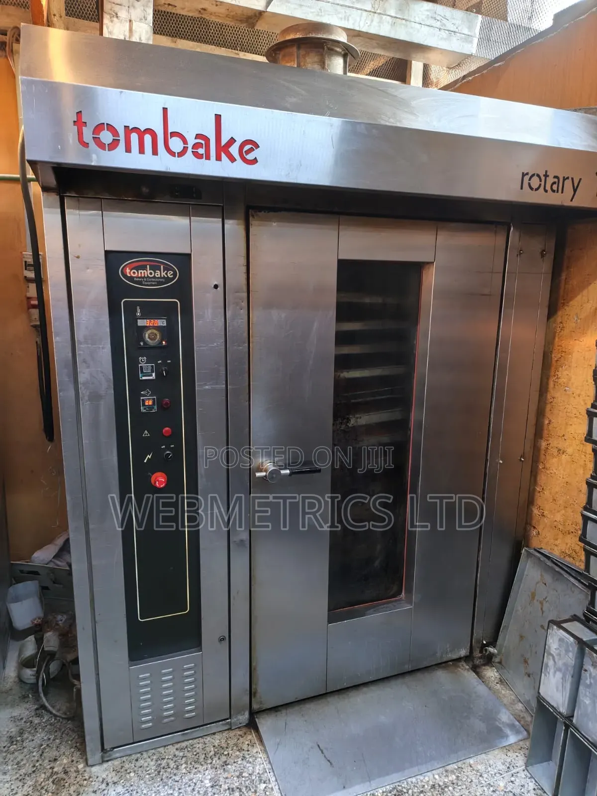 Rotary Oven Tombake