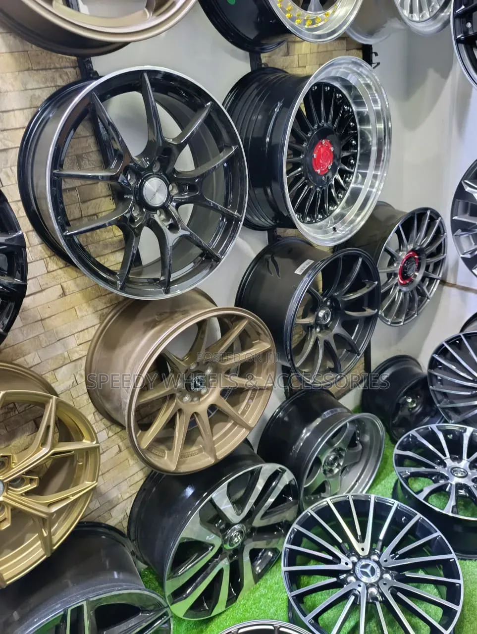 Size 16 Bronze Sport Rims