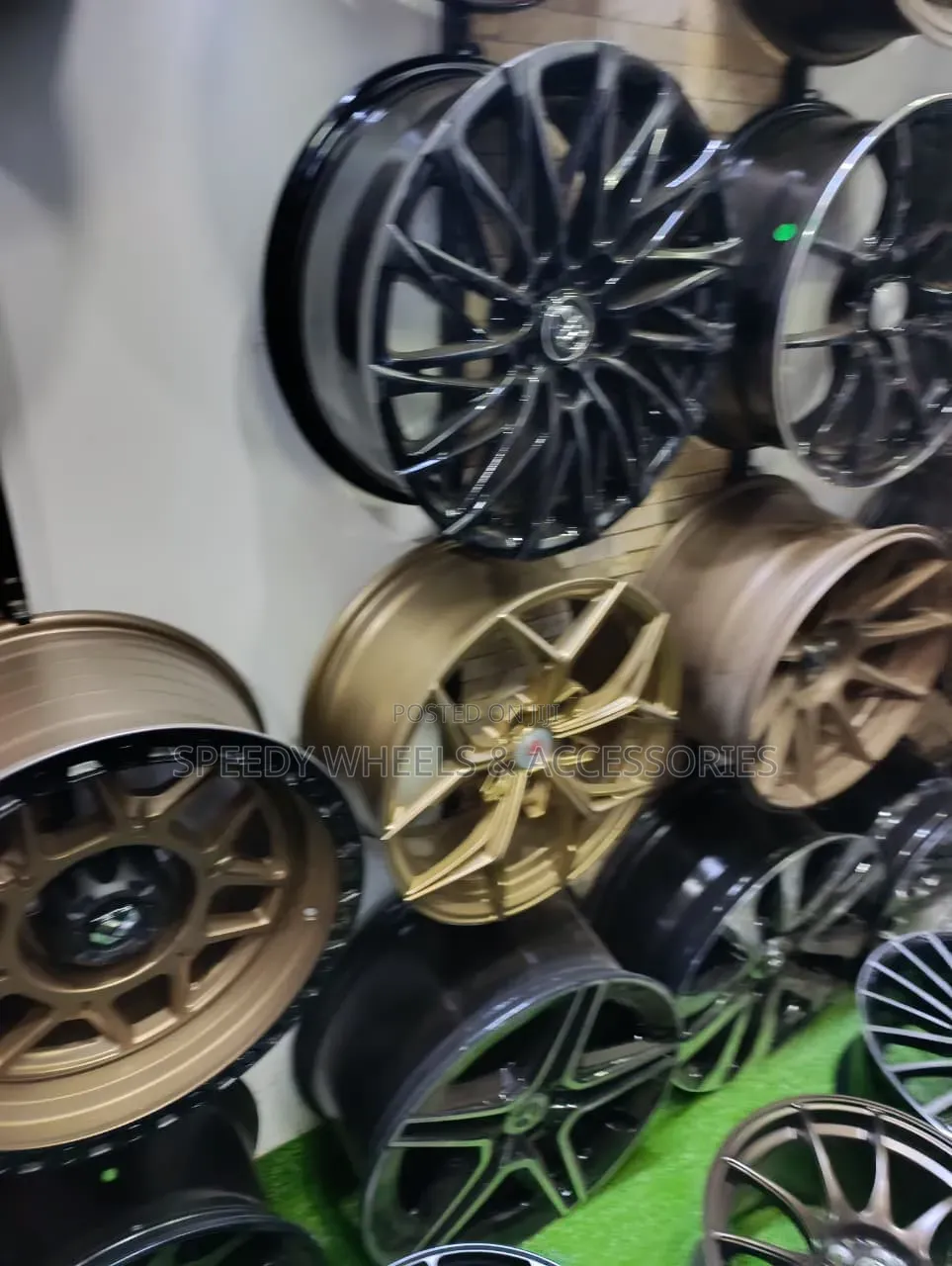 Size 16 Bronze Sport Rims