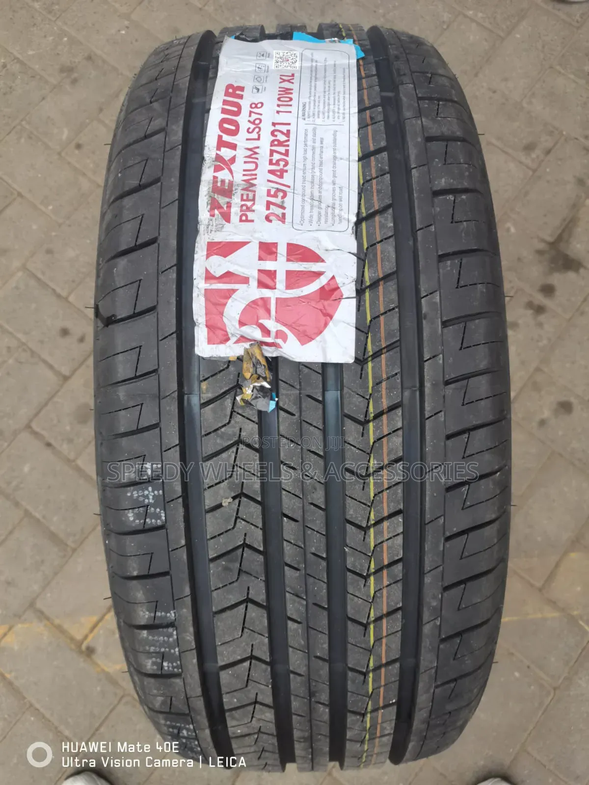 275/45r21 Zextour