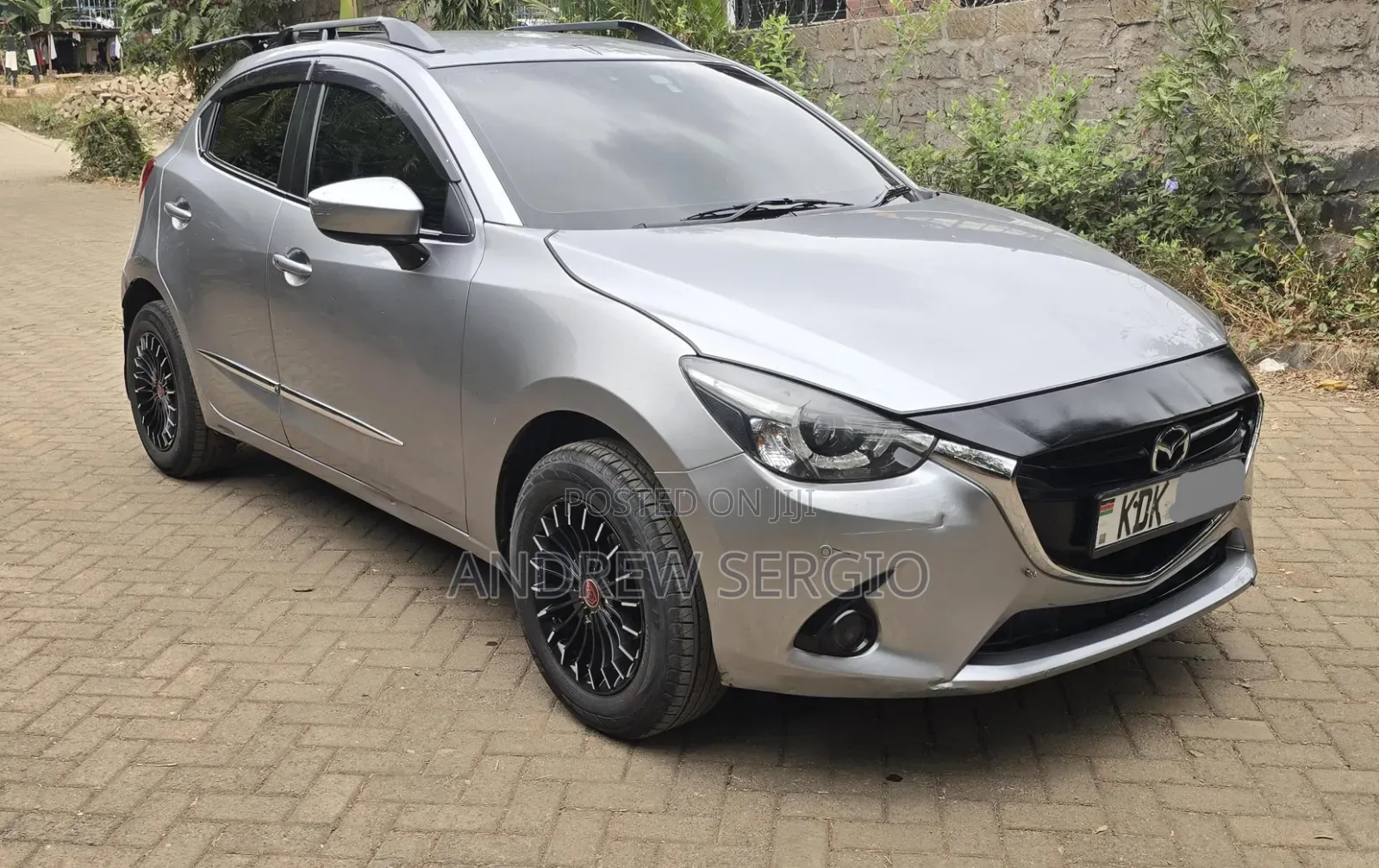Mazda Demio 2015 Gray