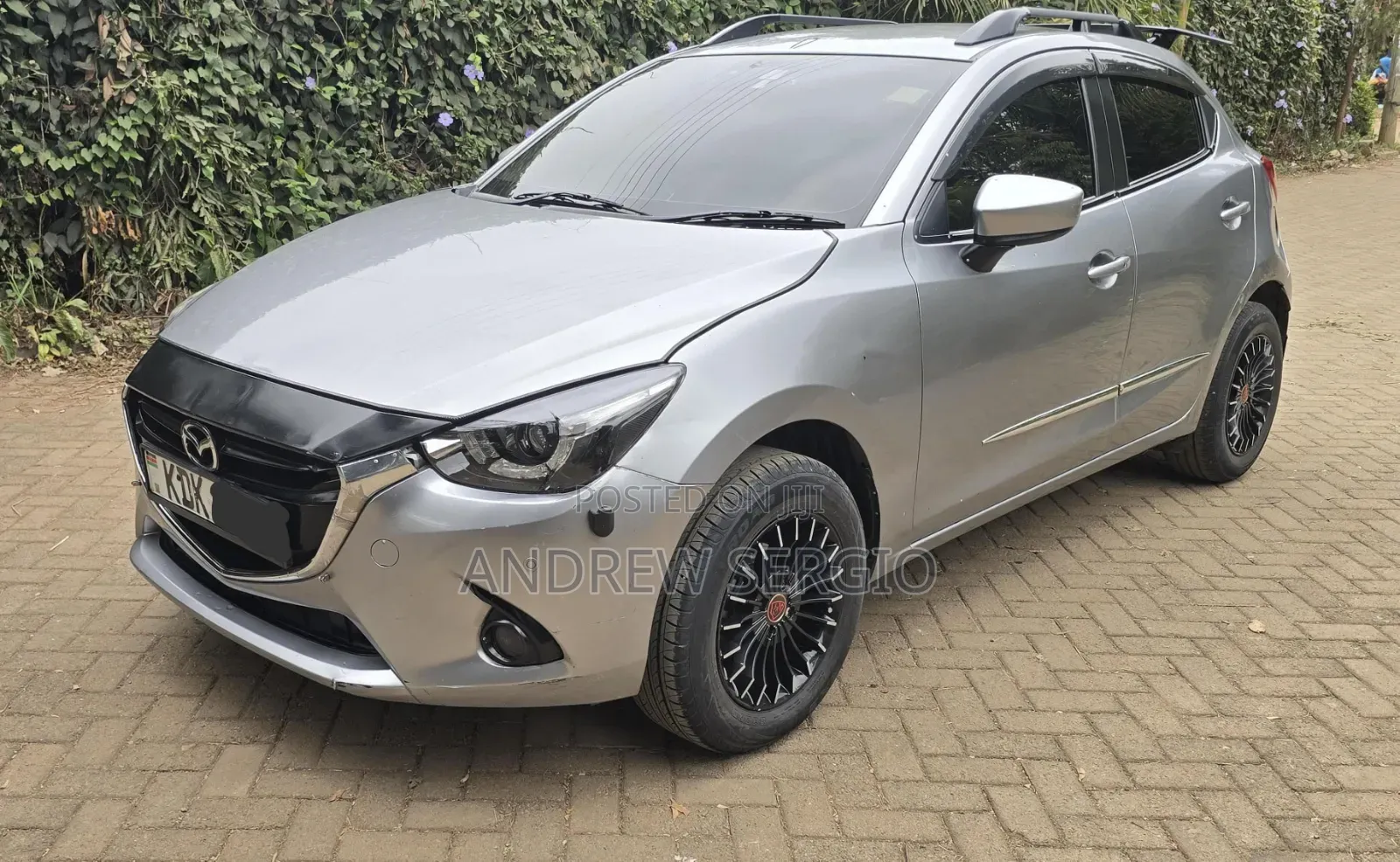 Mazda Demio 2015 Gray