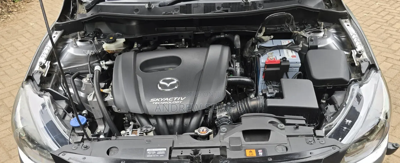 Mazda Demio 2015 Gray