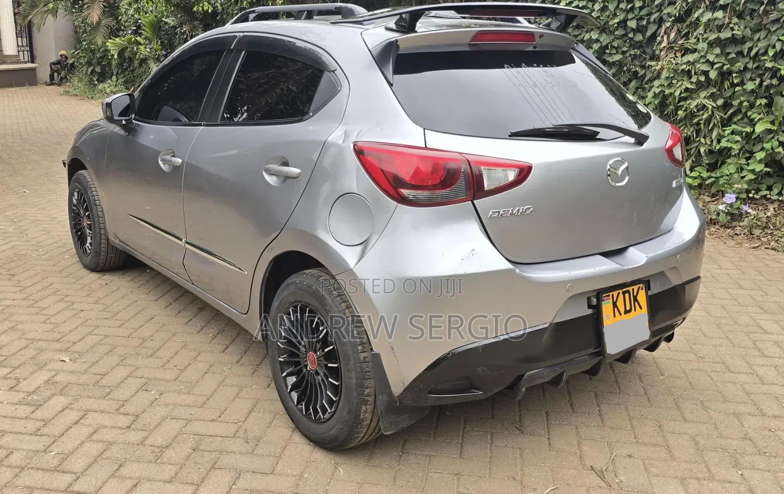 Mazda Demio 2015 Gray