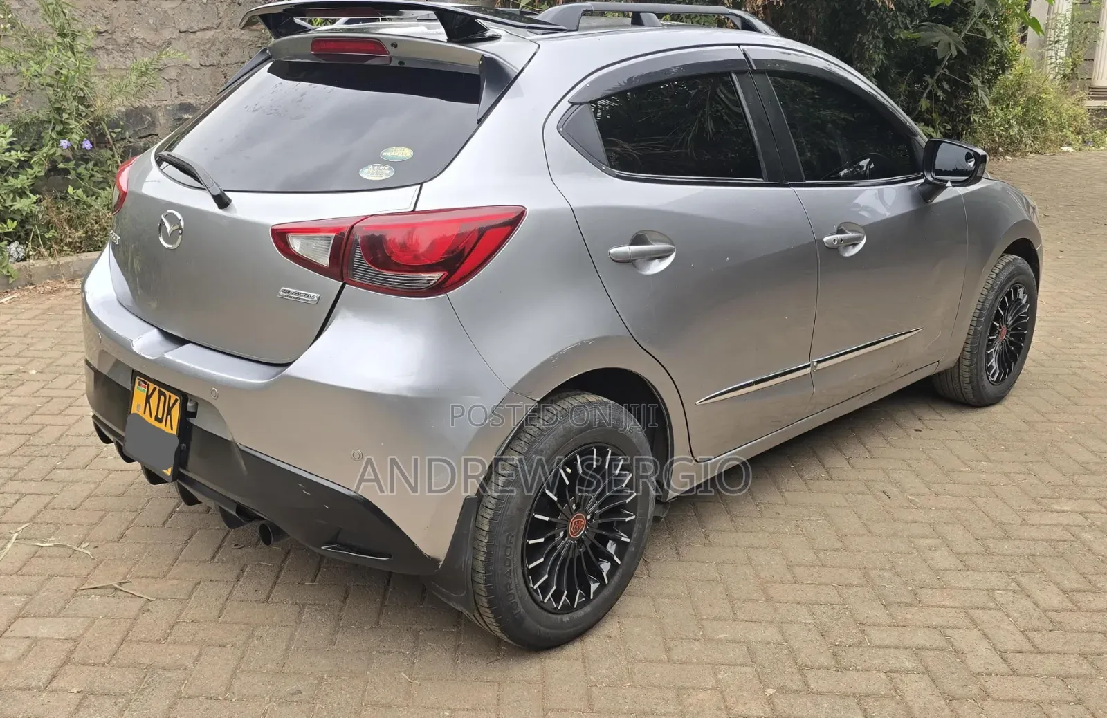 Mazda Demio 2015 Gray