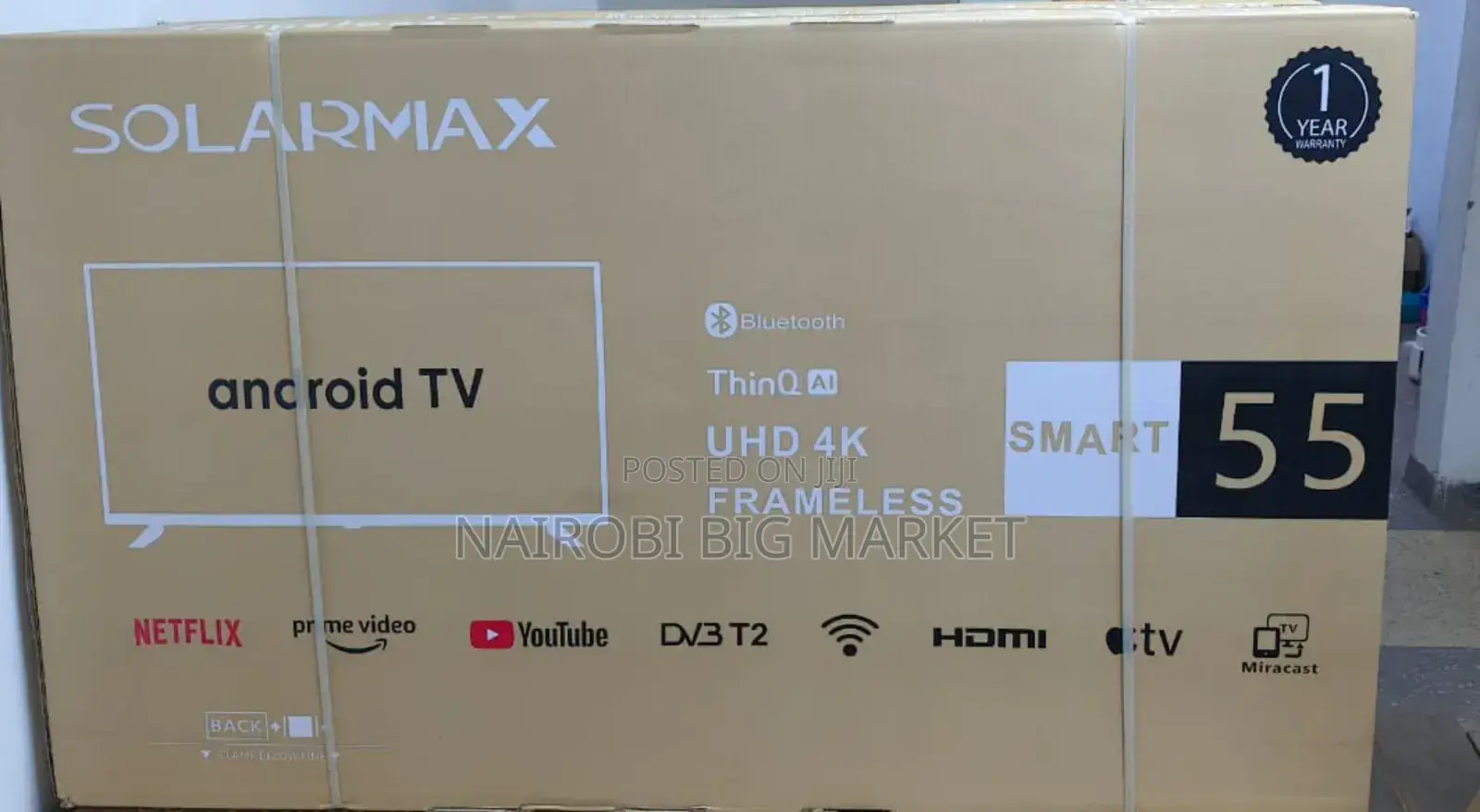 Qled 55 Inch Solarmax Thin Q Television