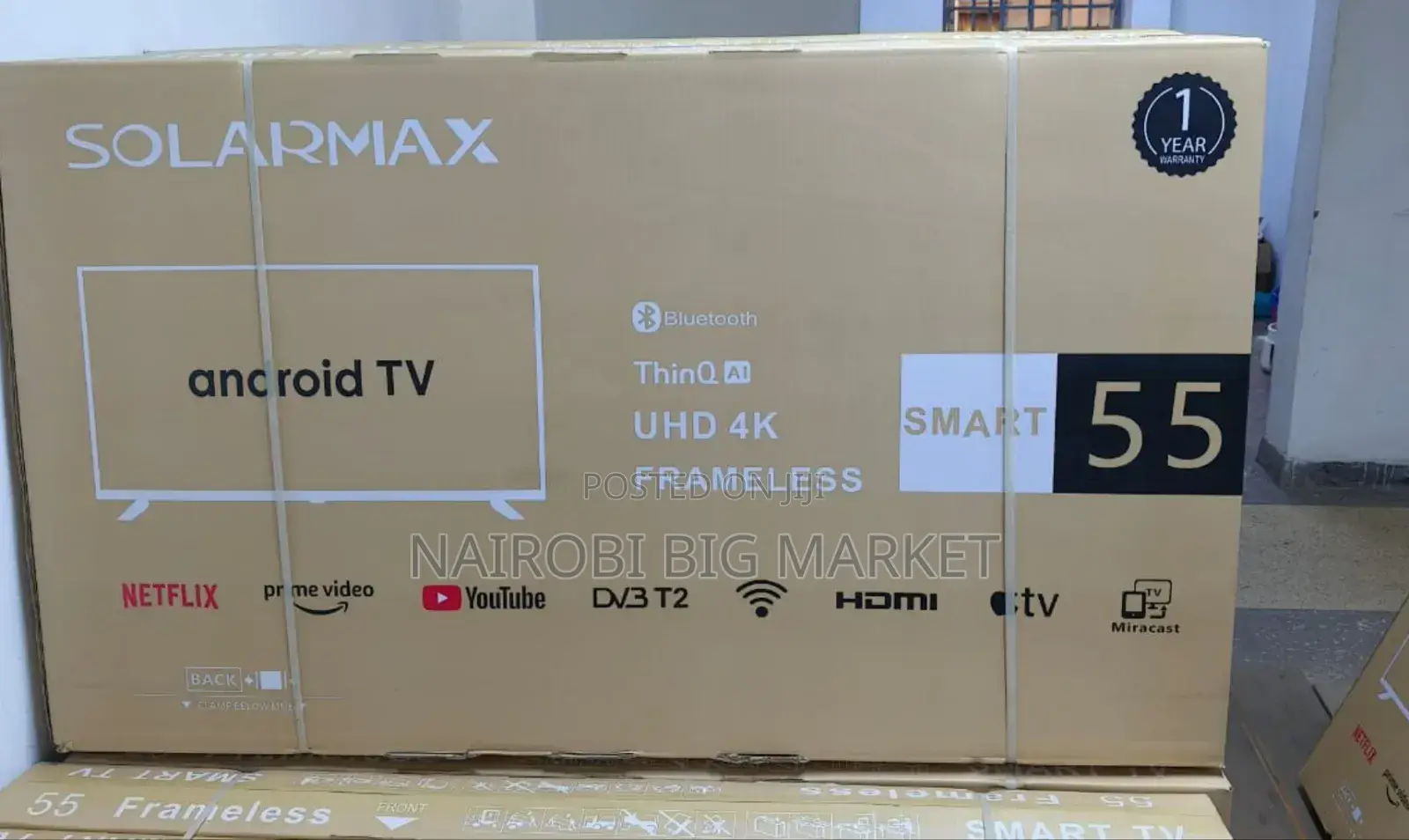 Qled 55 Inch Solarmax Thin Q Television