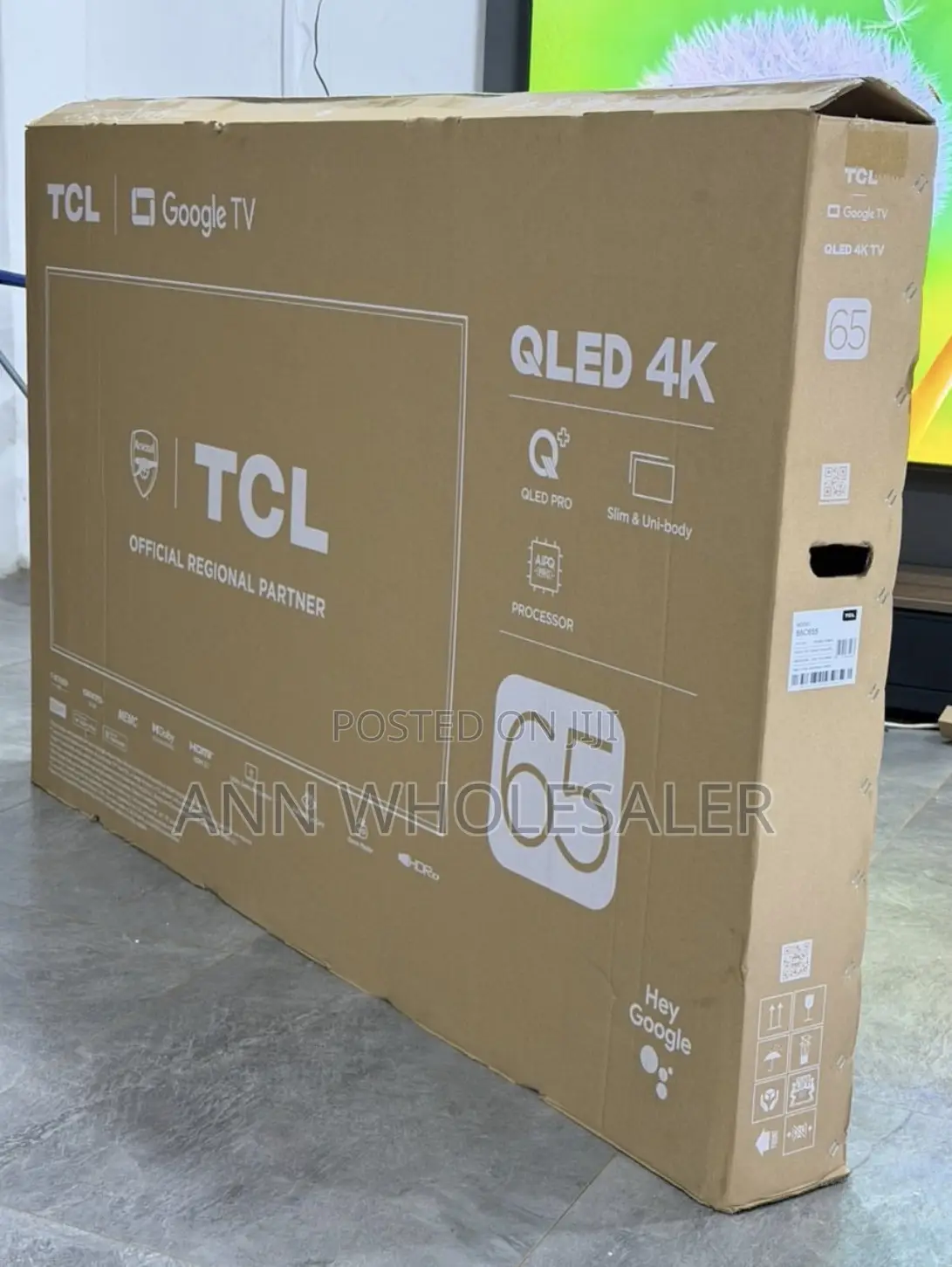 TCL 65 Inch T6d Qled Smart TV
