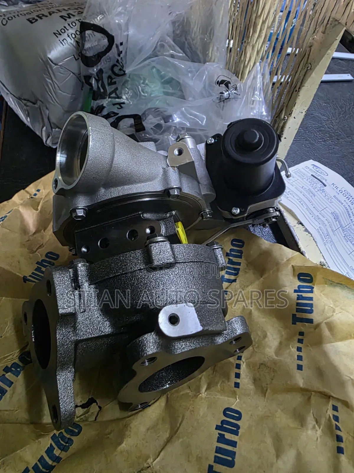 Landcruiser V8 1vd Engine Genuine Turbocharger Left and Right Side