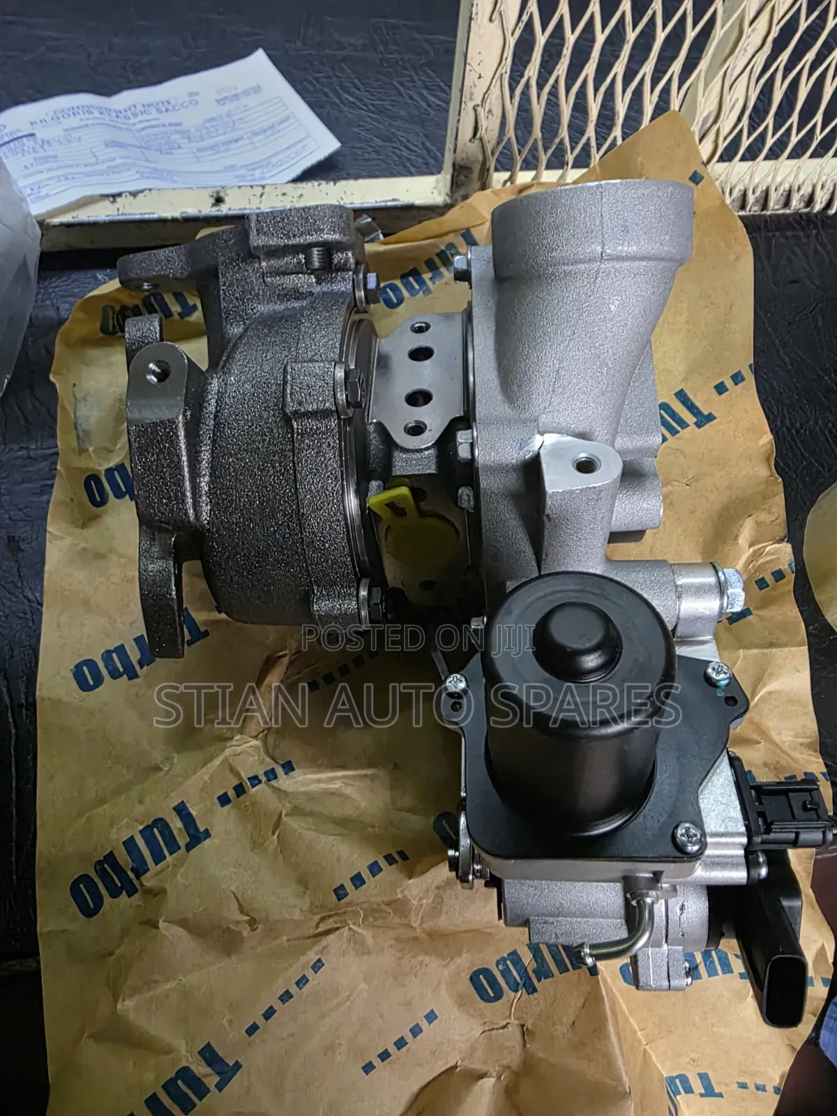 Landcruiser V8 1vd Engine Genuine Turbocharger Left and Right Side