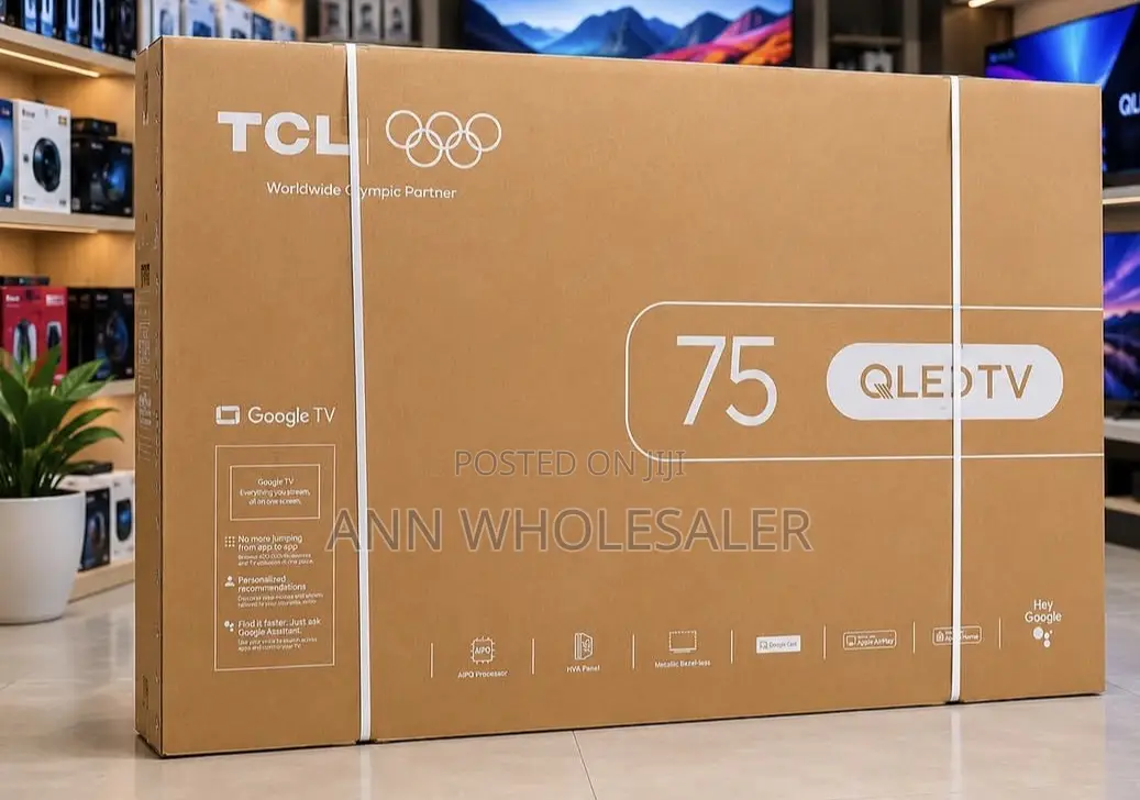 TCL Google TV 75 Inch V6D Smart TV