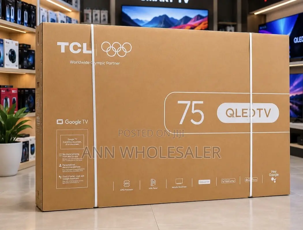TCL Google TV 75 Inch V6D Smart TV