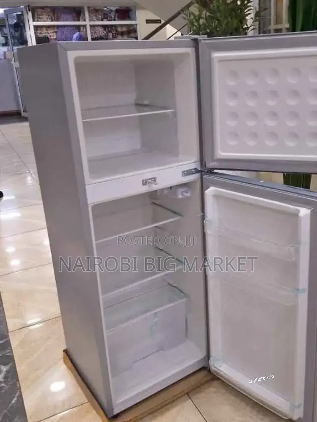 Volsmart 138 L Fridge With Top Mounted Freezer