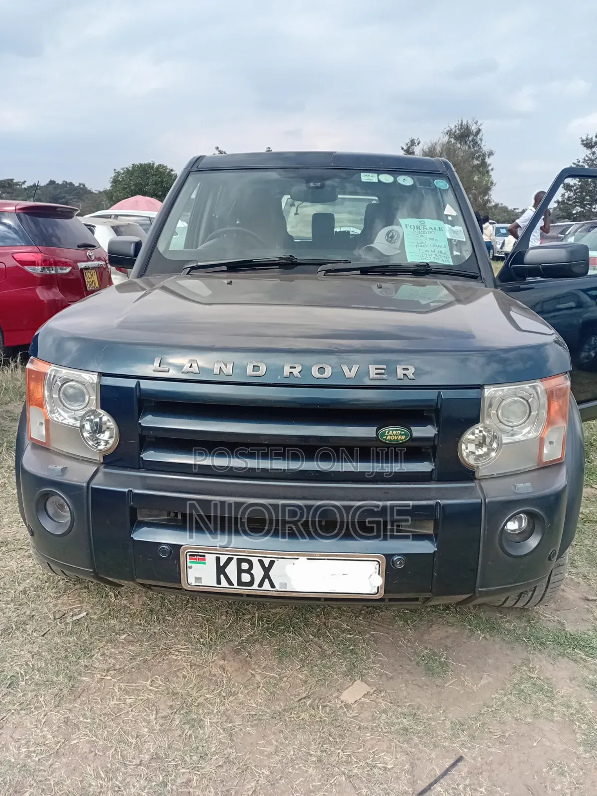 Land Rover Discovery 2007 Blue