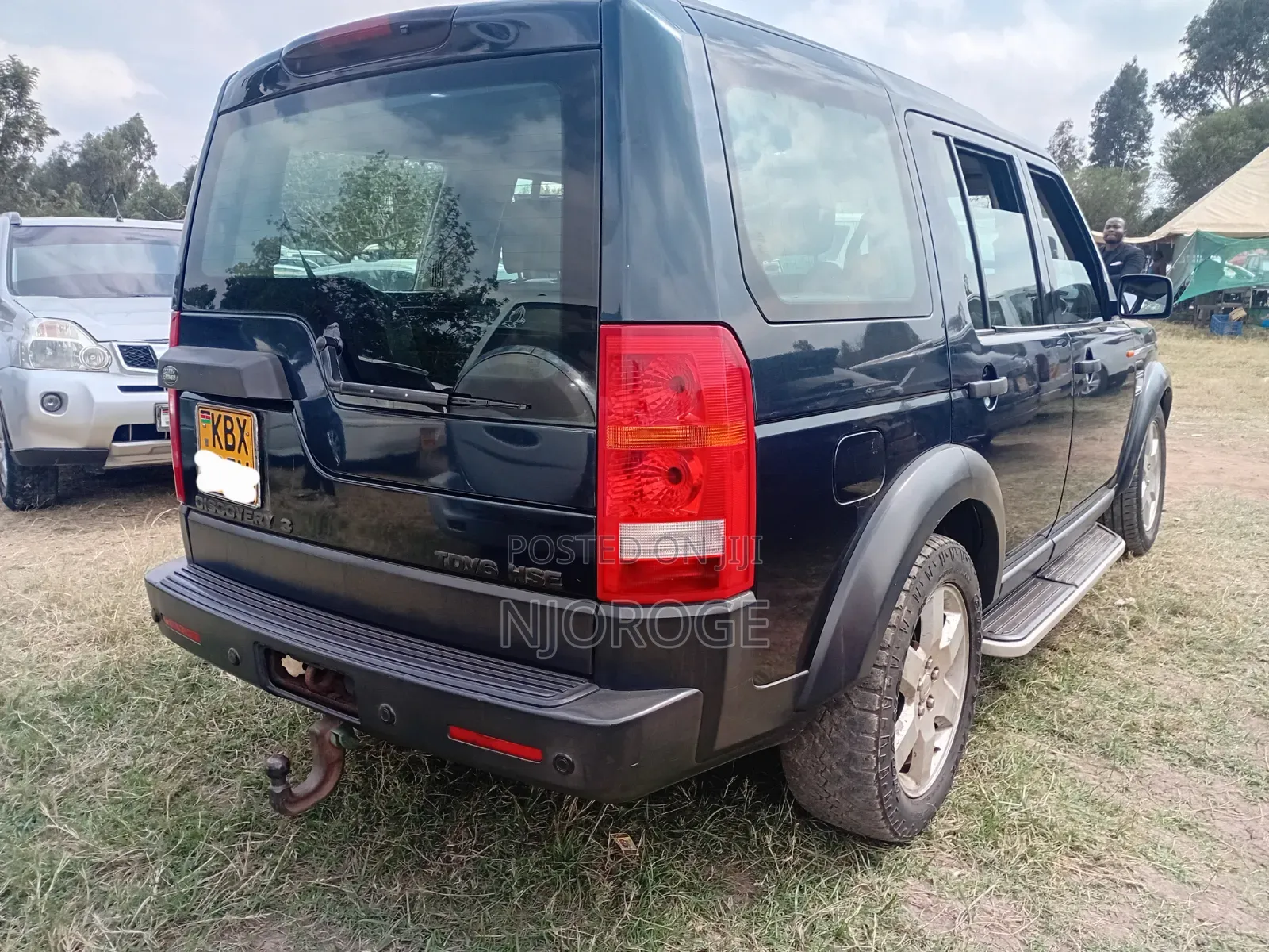 Land Rover Discovery 2007 Blue