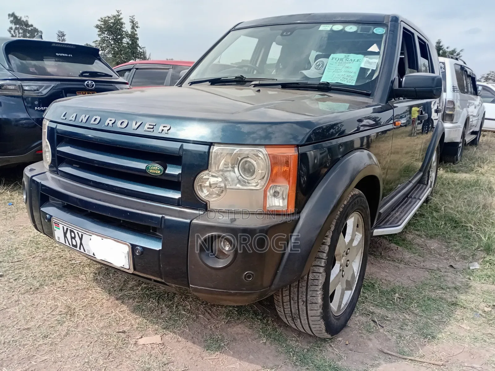 Land Rover Discovery 2007 Blue