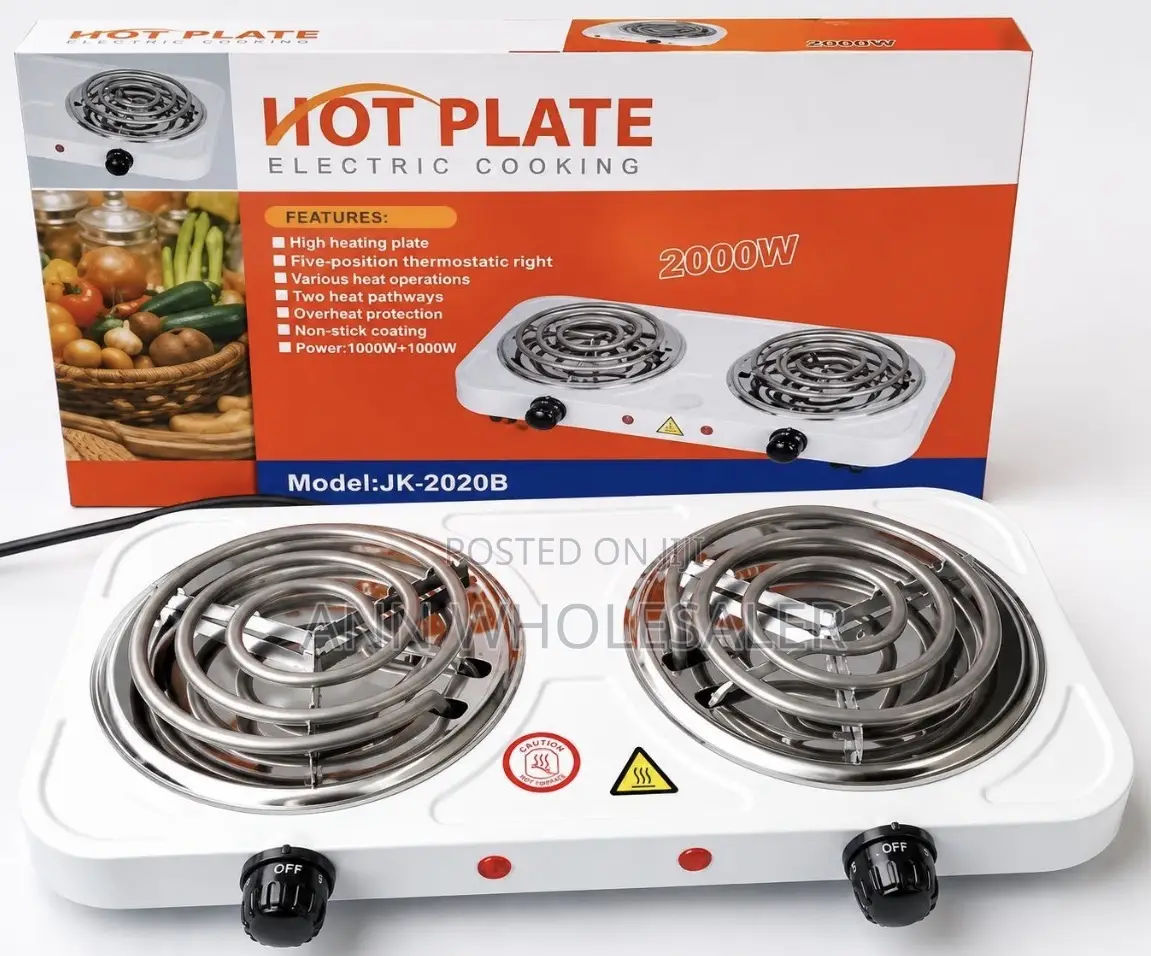 Electric Cooking Hot Plate 2000W