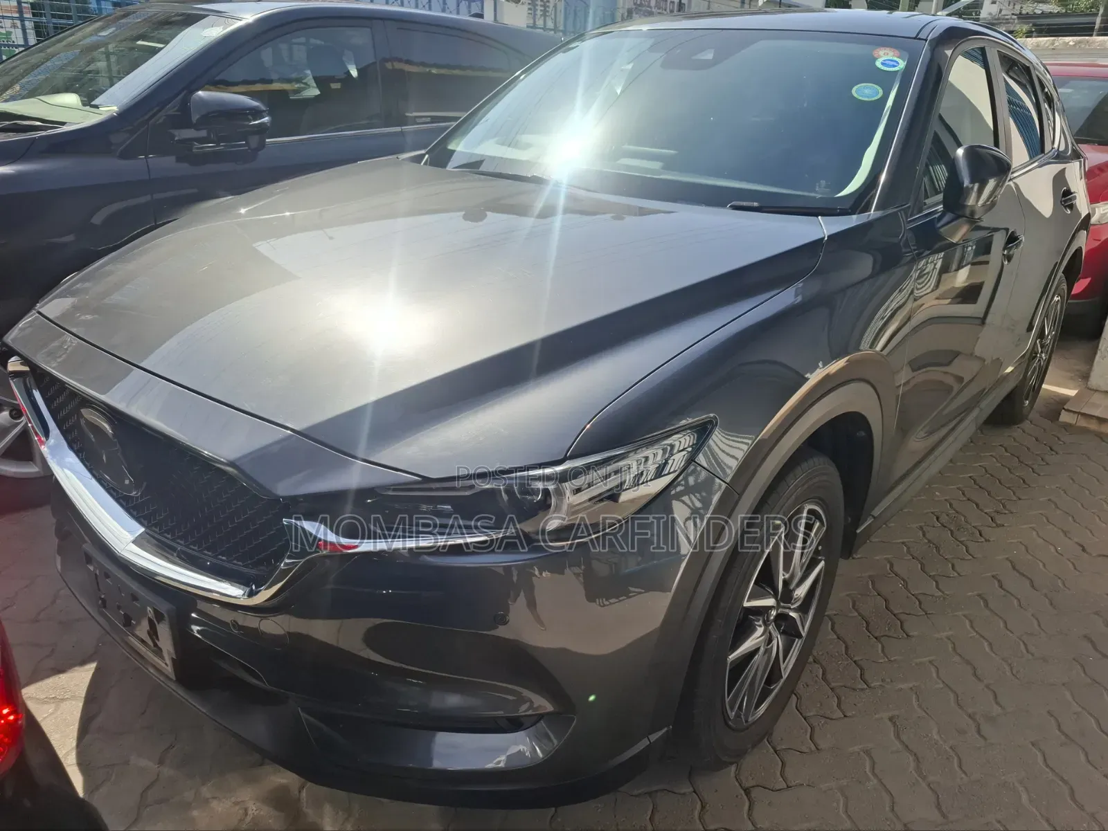 Mazda CX-5 2019 Gray