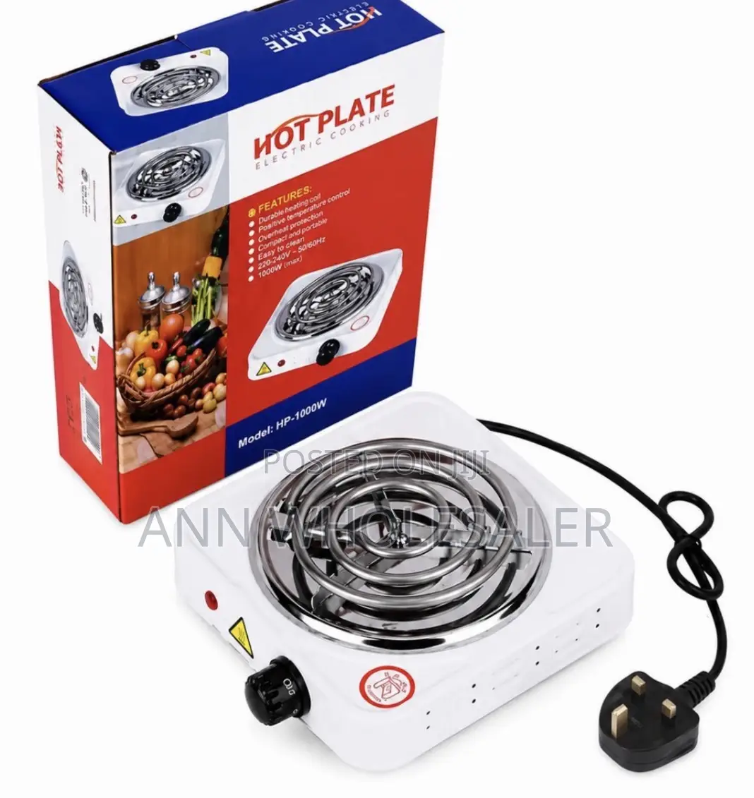 Single Electric Cooking Hot Plate