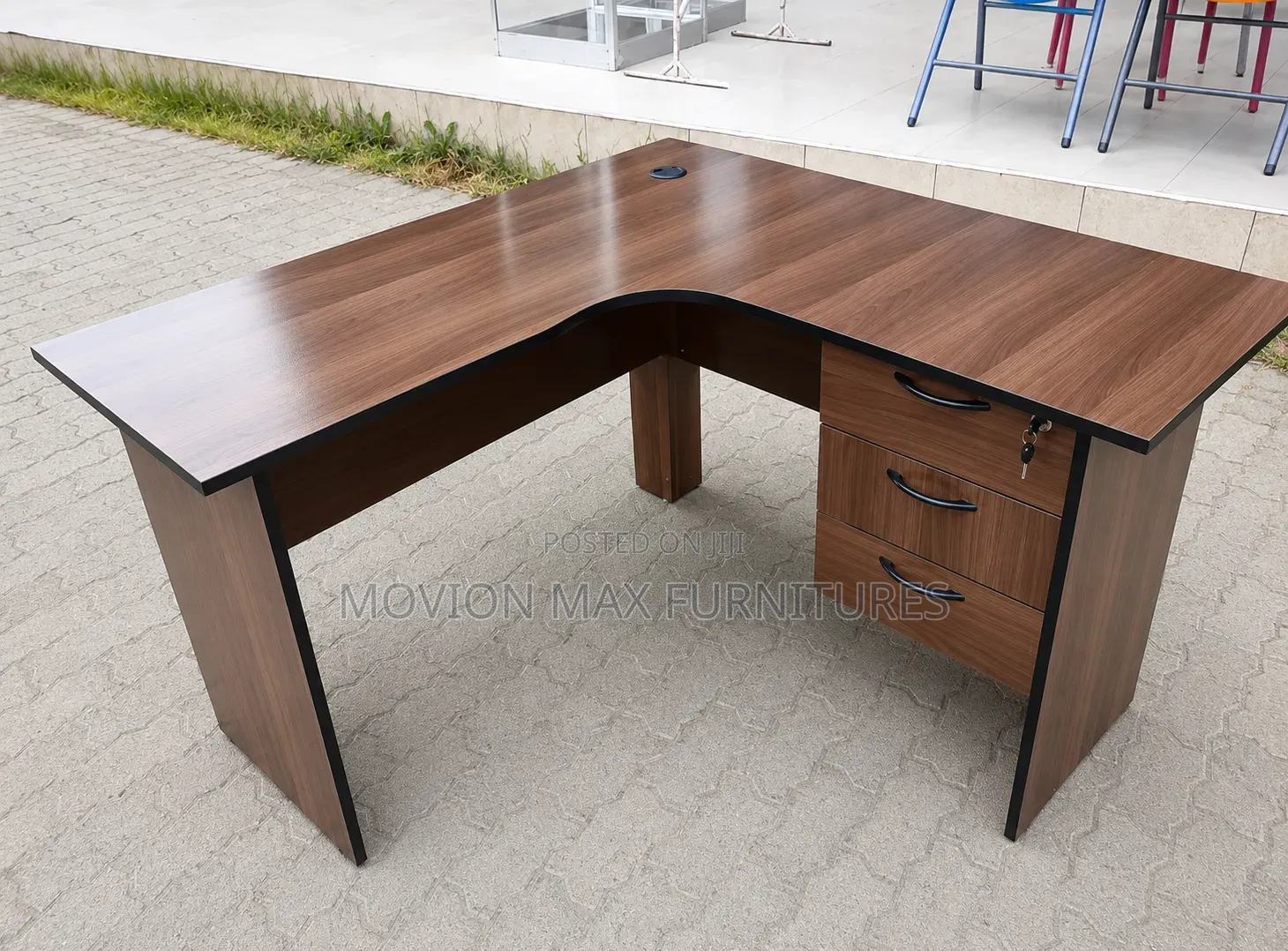 Lshape Computer Desk