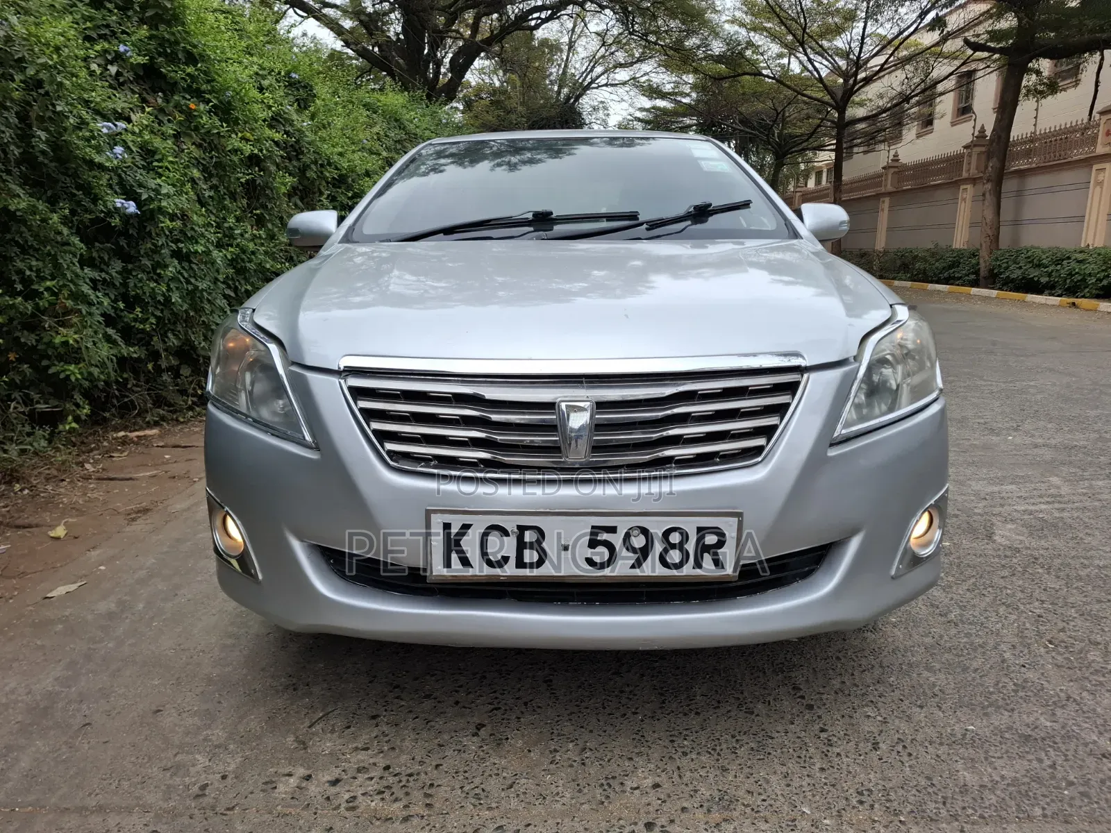 Toyota Premio 2008 Gray