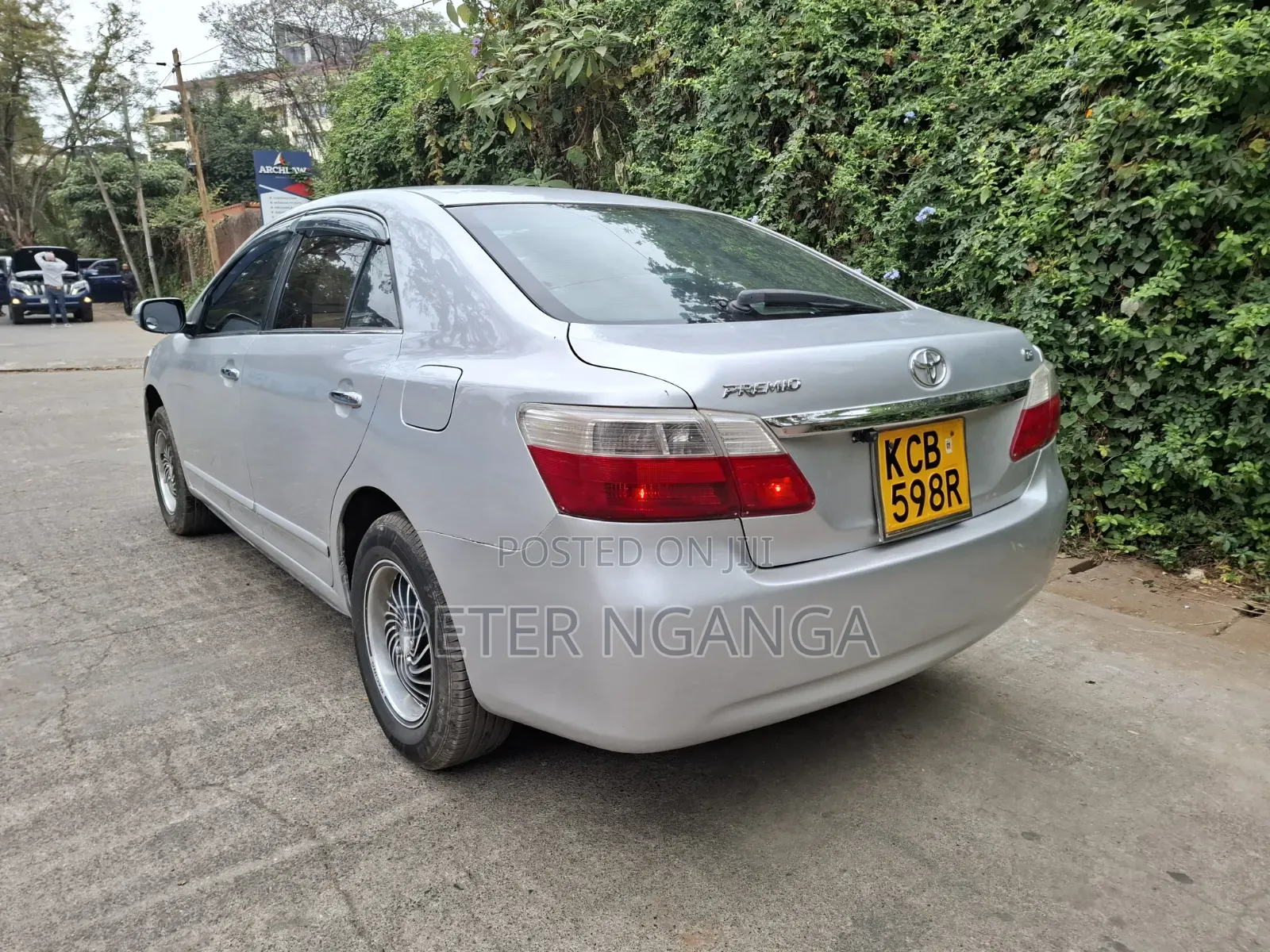 Toyota Premio 2008 Gray