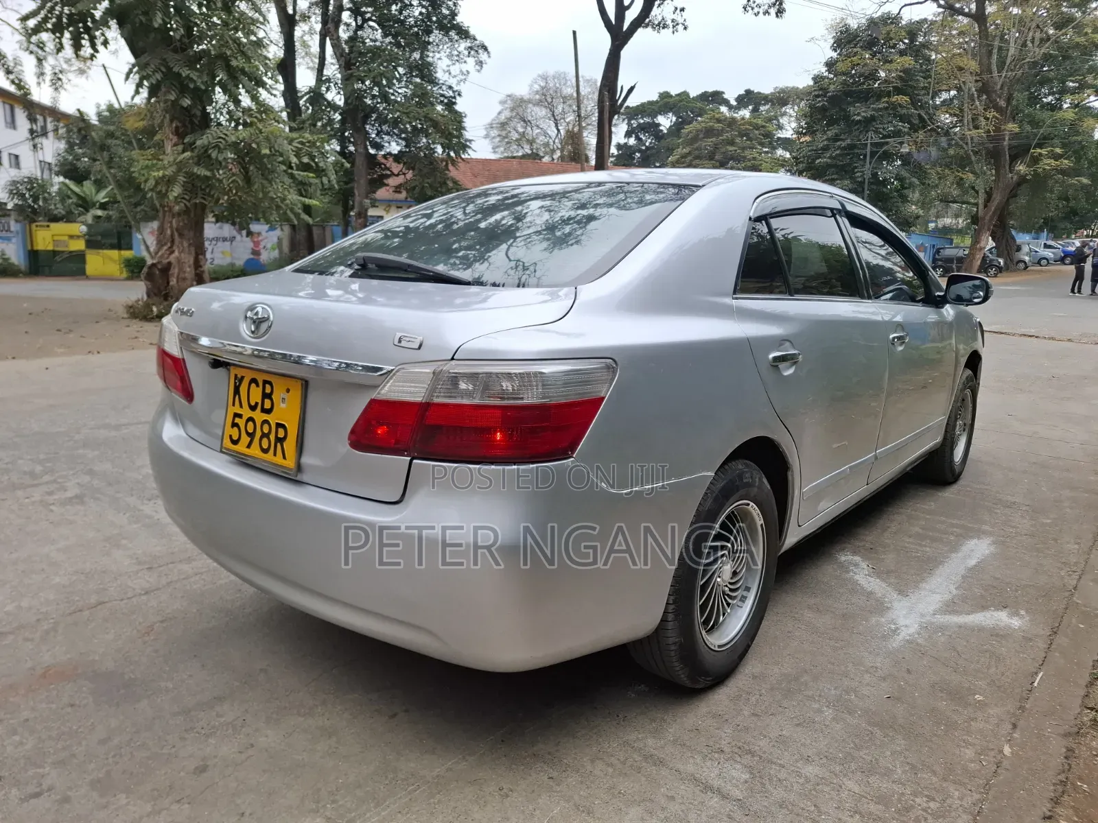 Toyota Premio 2008 Gray