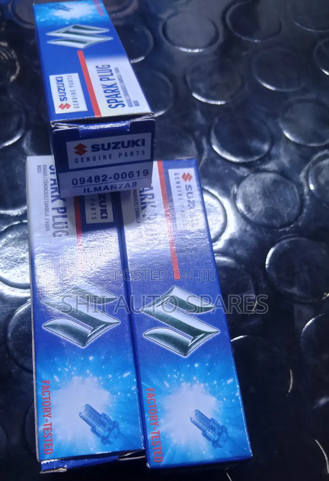 Spark Plugs for Suzuki Alto