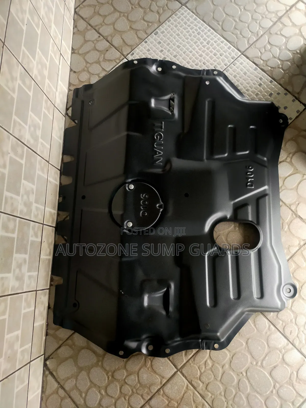 Protect Your Volkswagen Tiguan With the 3D Sump Guard