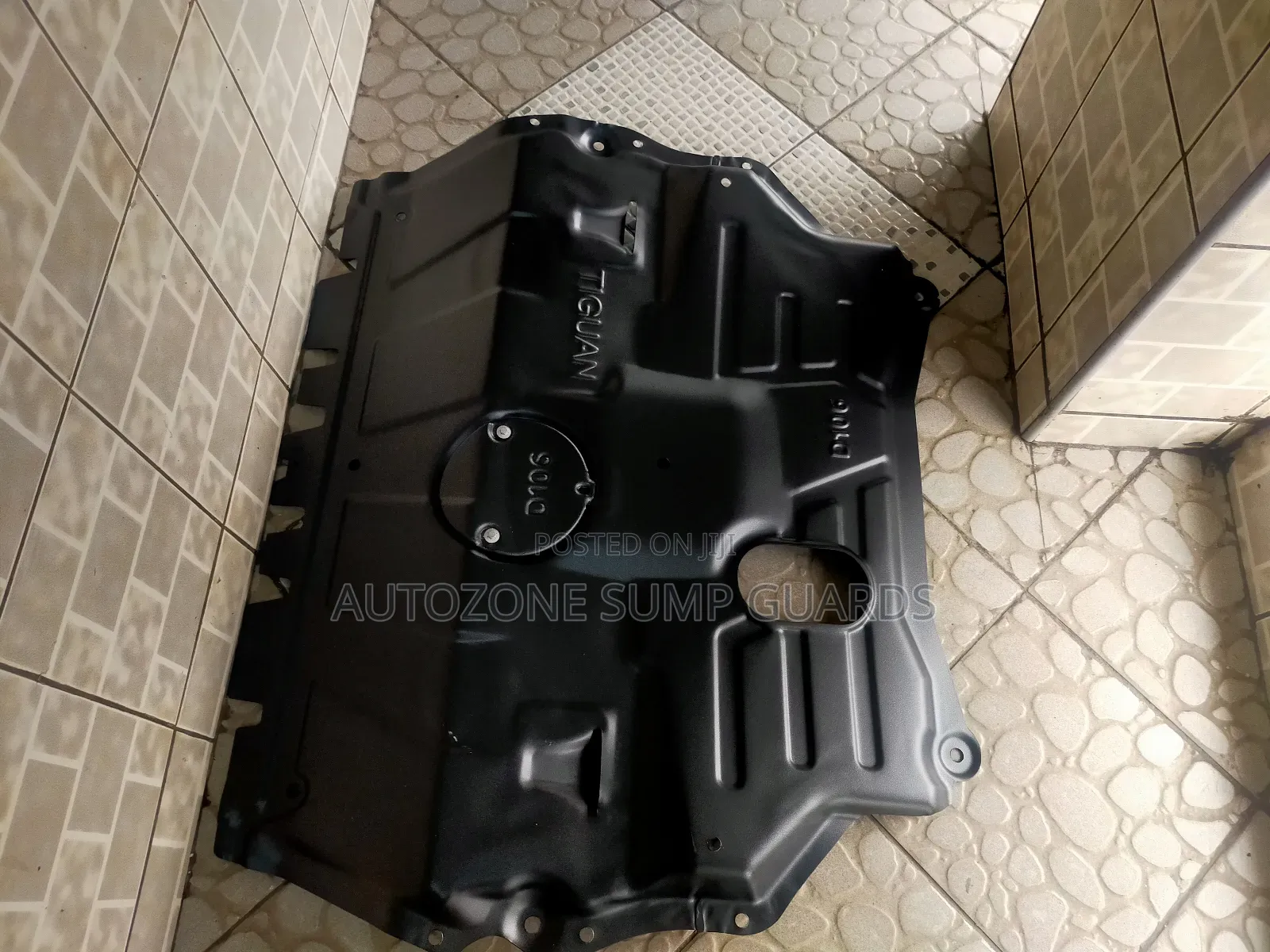 Protect Your Volkswagen Tiguan With the 3D Sump Guard