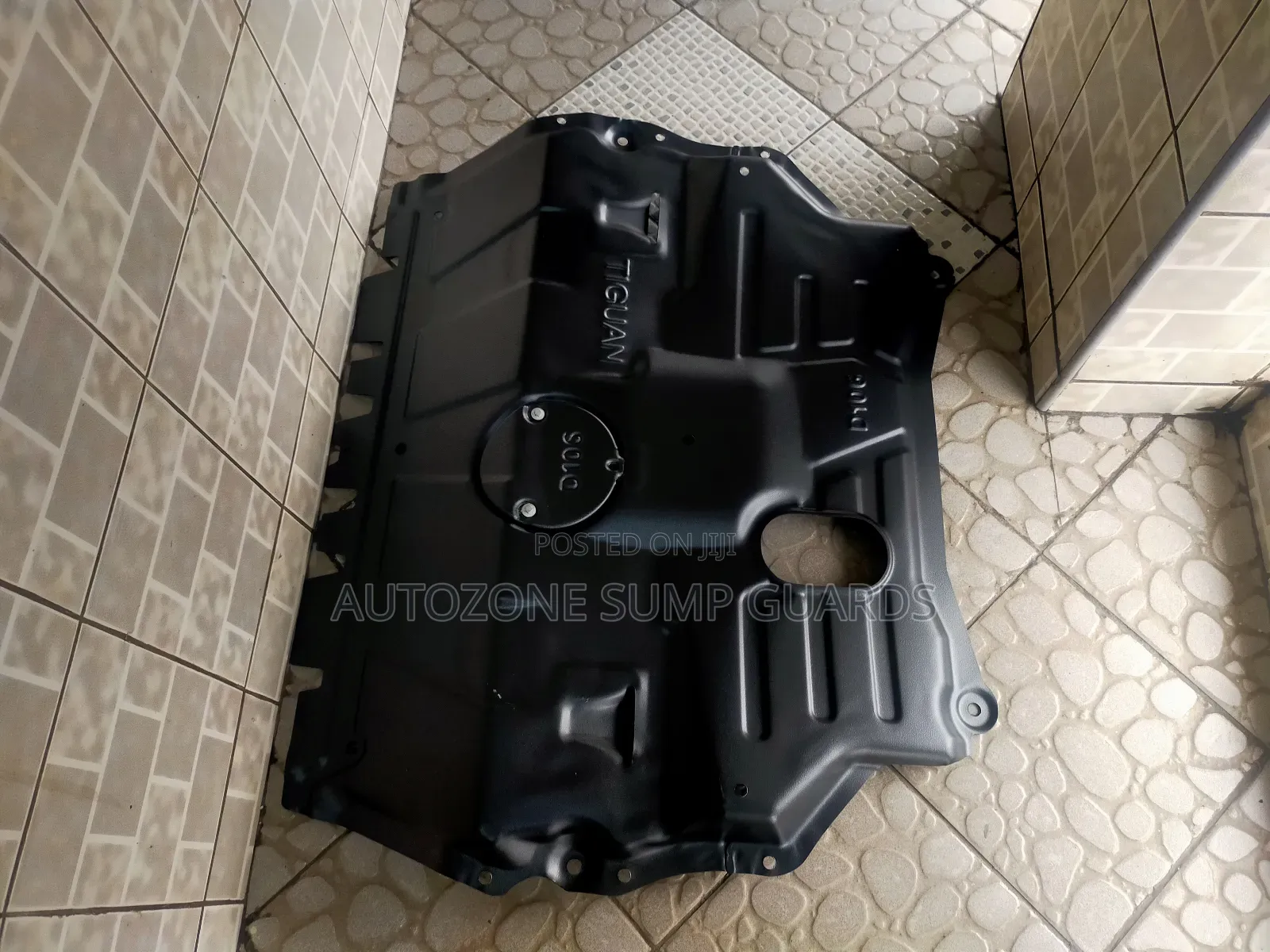 Protect Your Volkswagen Tiguan With the 3D Sump Guard