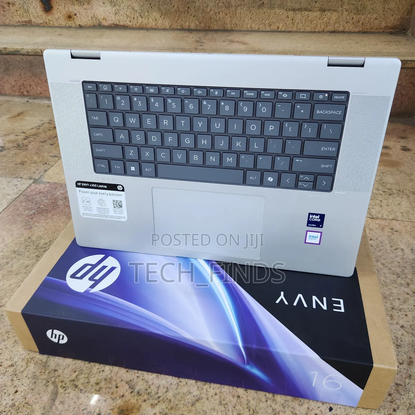 Laptop HP Envy x360 16GB Intel Core Ultra 7 SSD 1T
