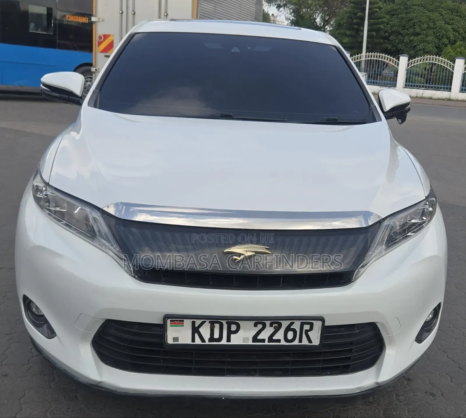 Toyota Harrier 2016 White