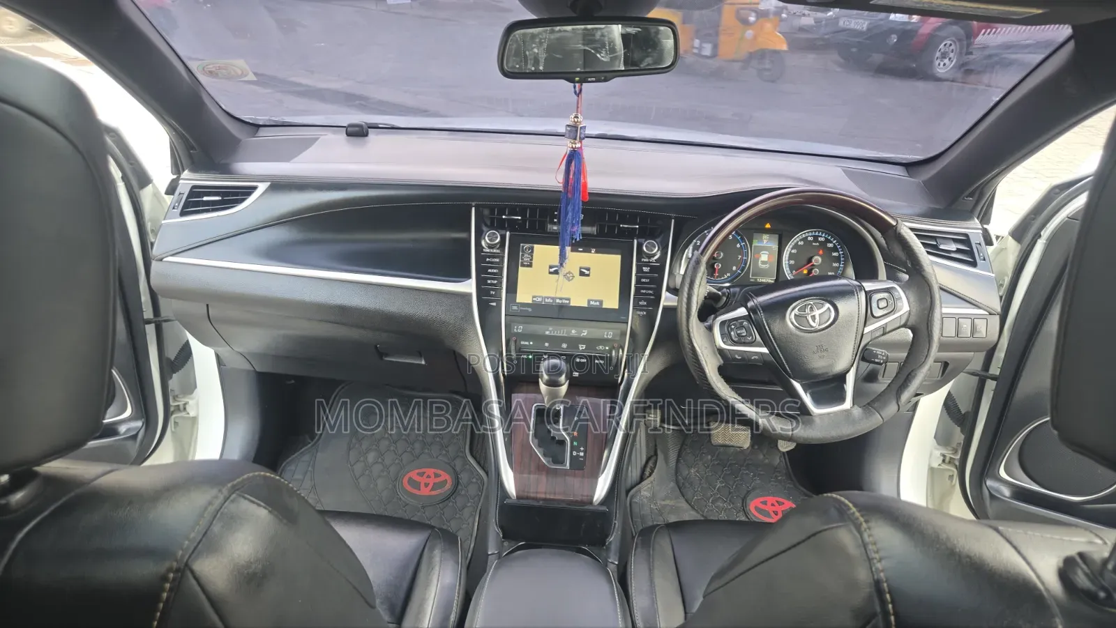 Toyota Harrier 2016 White