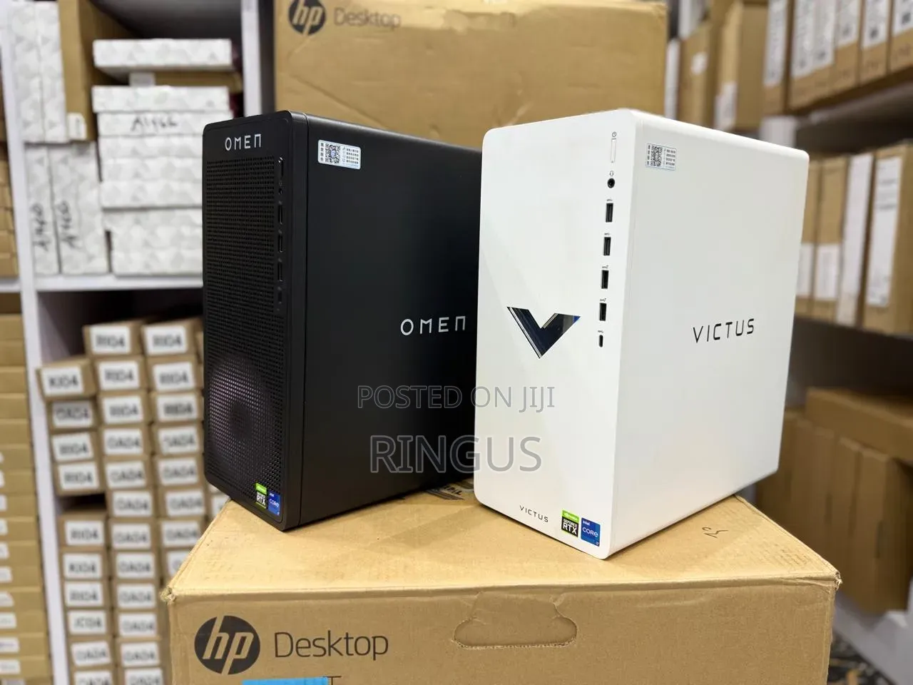New Desktop Computer HP Victus 15L 16GB Intel Core i7 SSD 512GB