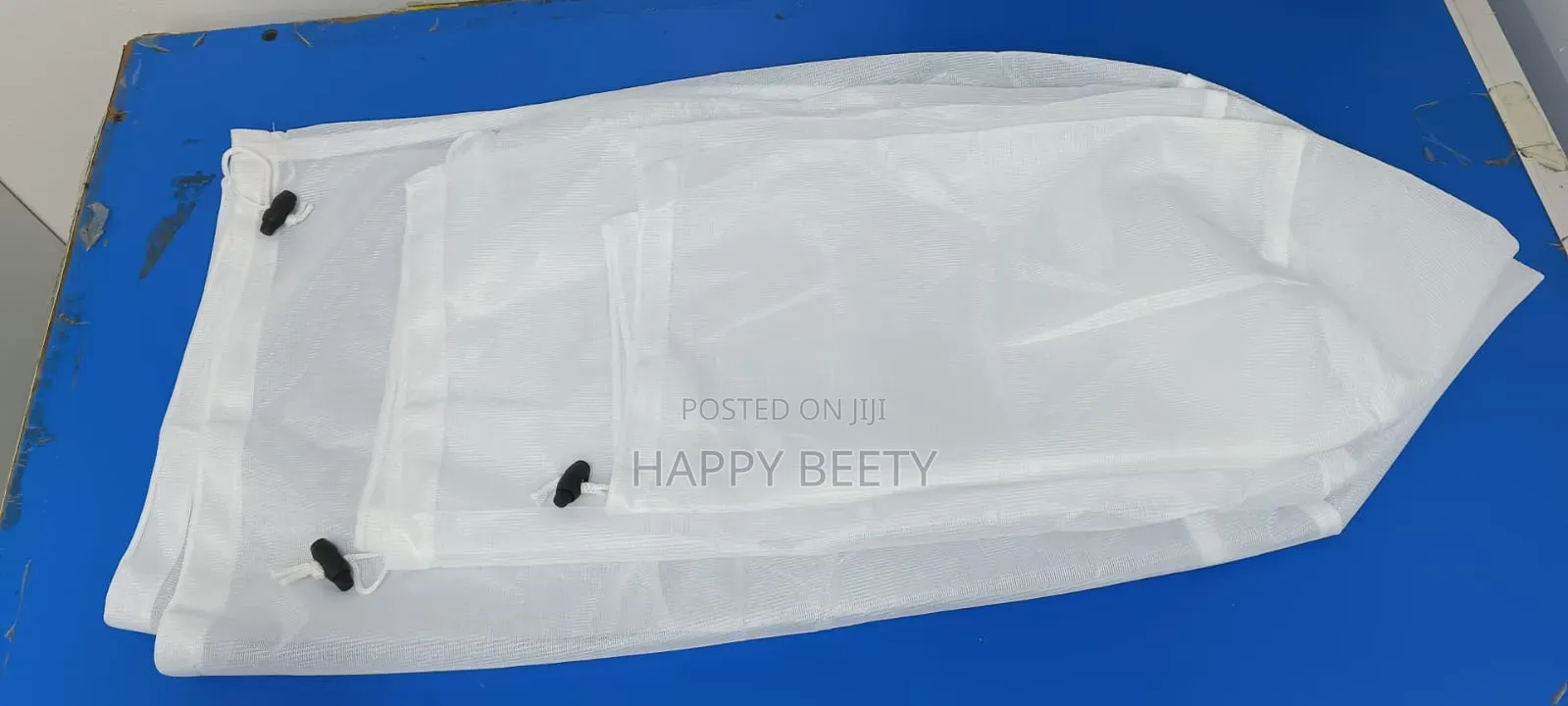 *3 PCS Assorted Drawstring Laundry Mesh Bags*