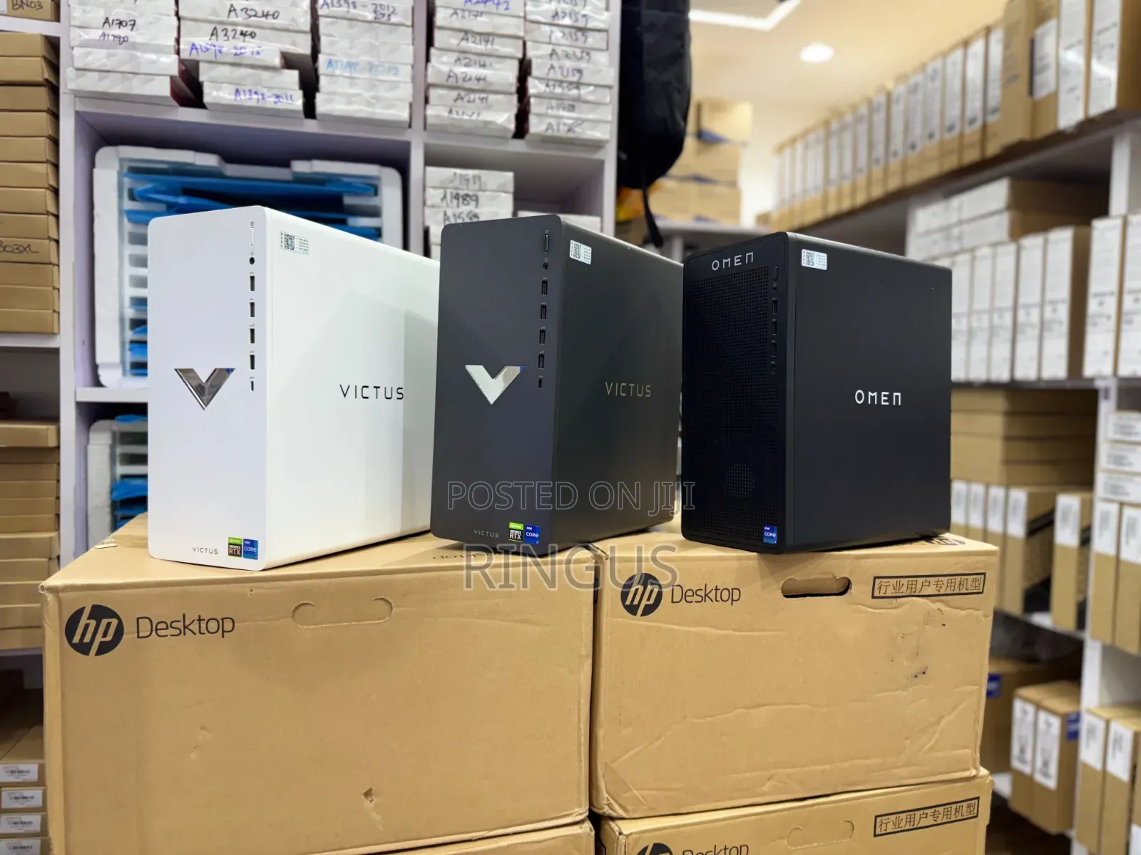 New Desktop Computer HP Victus 15L 16GB Intel Core i7 SSD 512GB