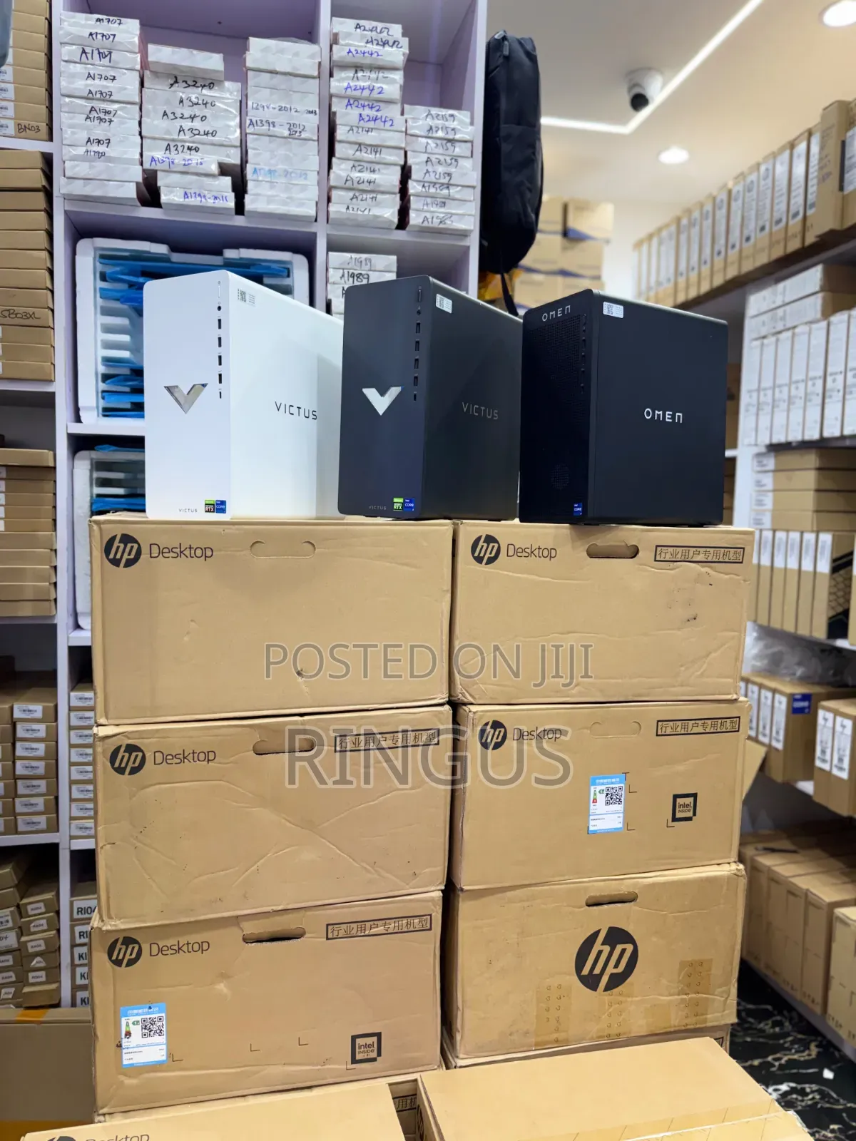 New Desktop Computer HP Victus 15L 16GB Intel Core i7 SSD 512GB