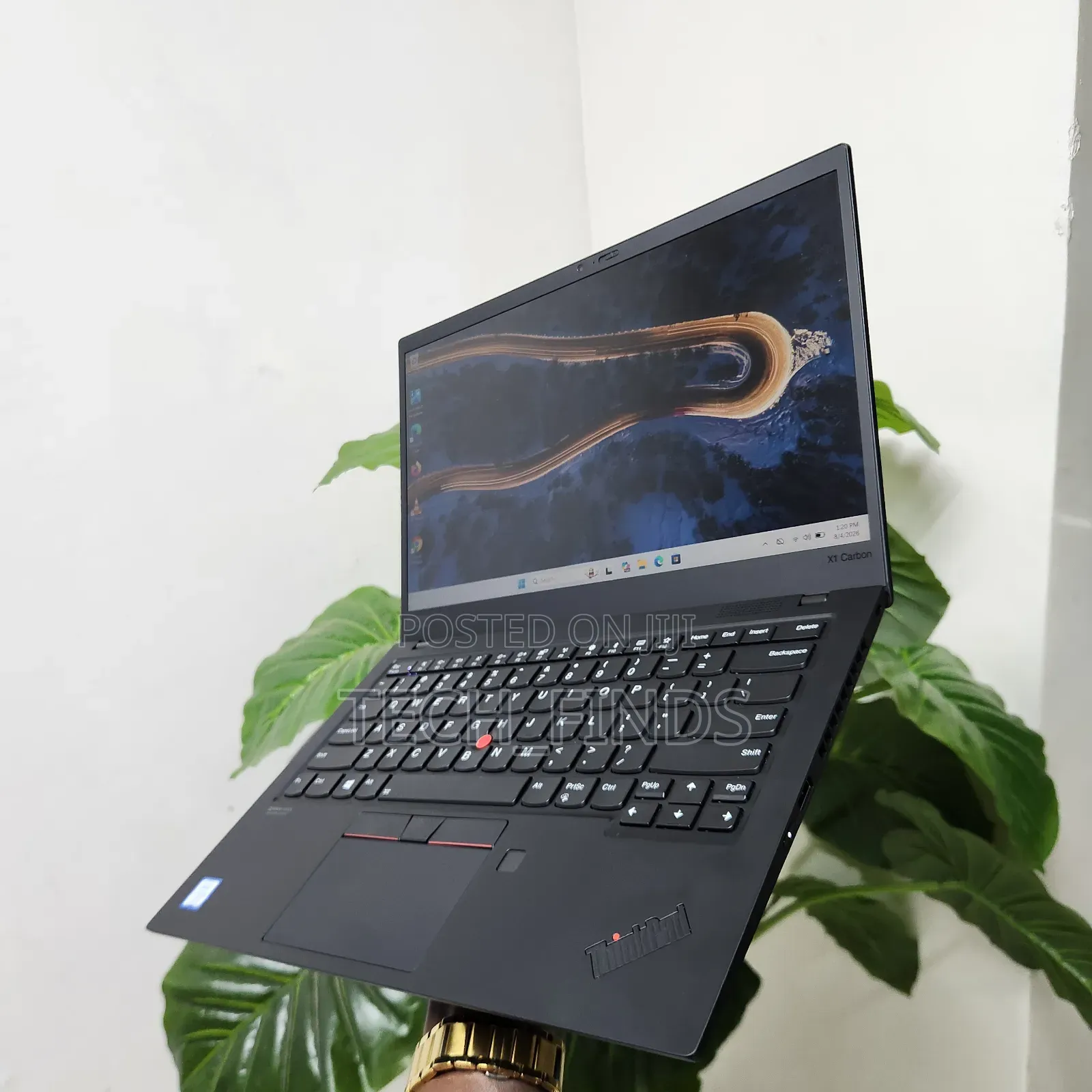 Laptop Lenovo ThinkPad X1 Carbon 8GB Intel Core i5 SSD 256GB