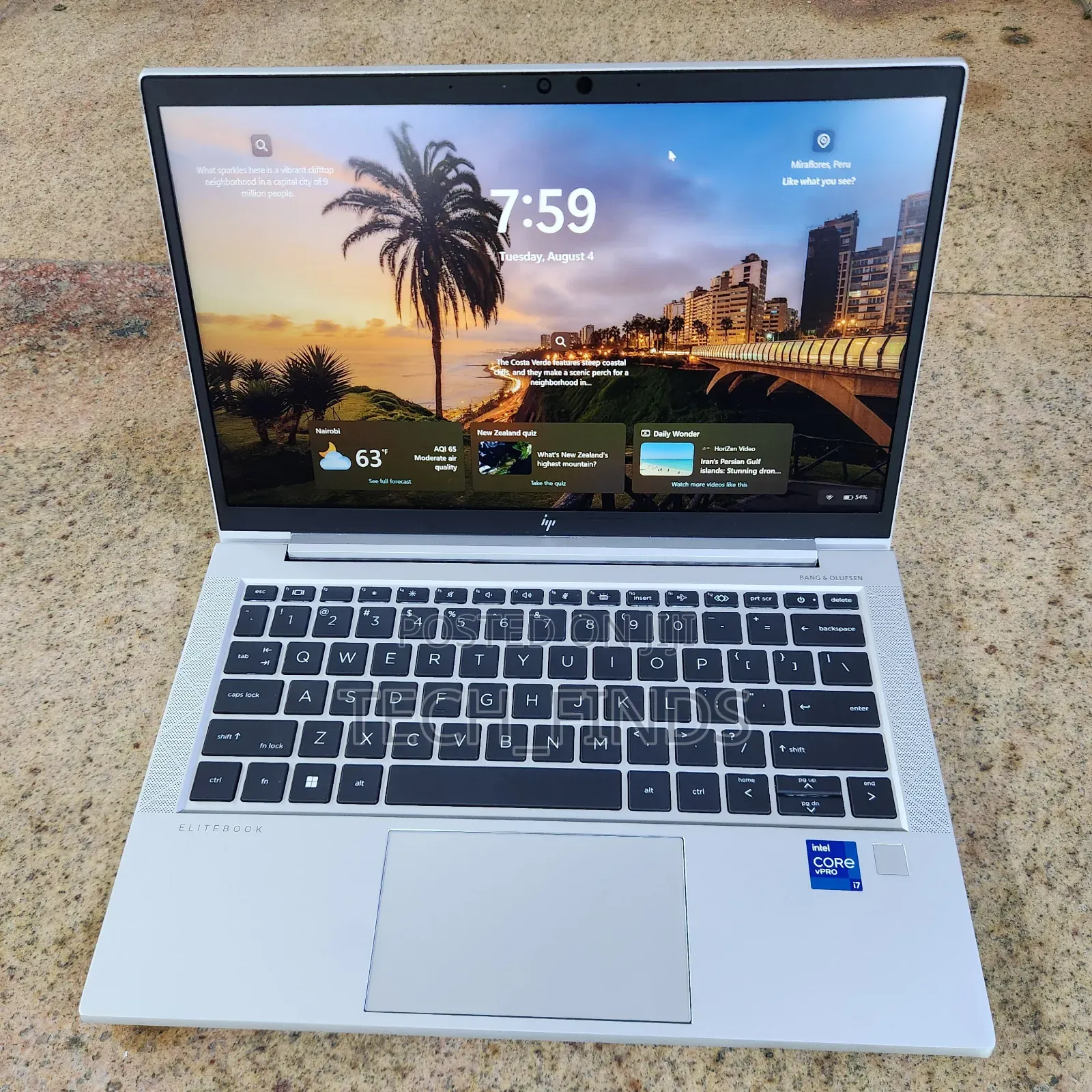 Laptop HP EliteBook 830 G8 32GB Intel Core i7 SSD 1T