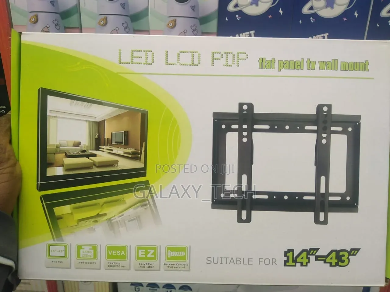 TV Bracket/Mount(fits Up-to 43")