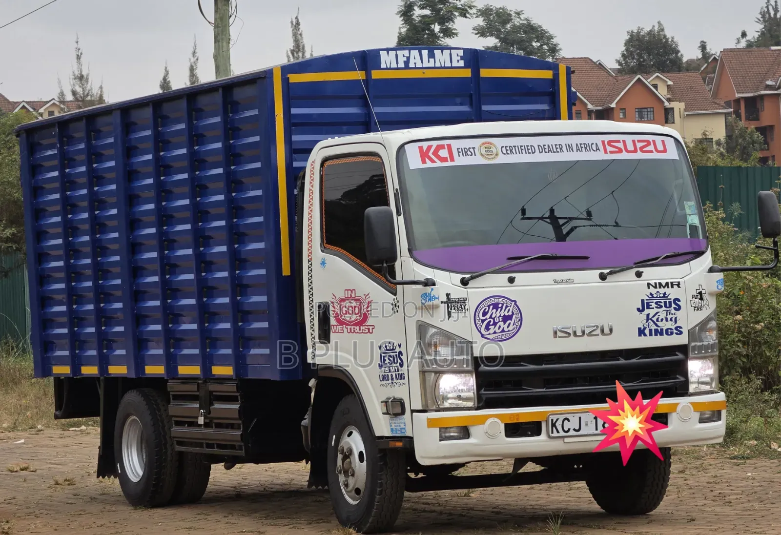 Isuzu NMR for Sale